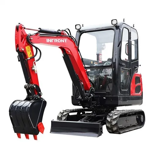 Micro mini escavatore