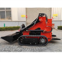 Escavatore con zappa posteriore 2ton