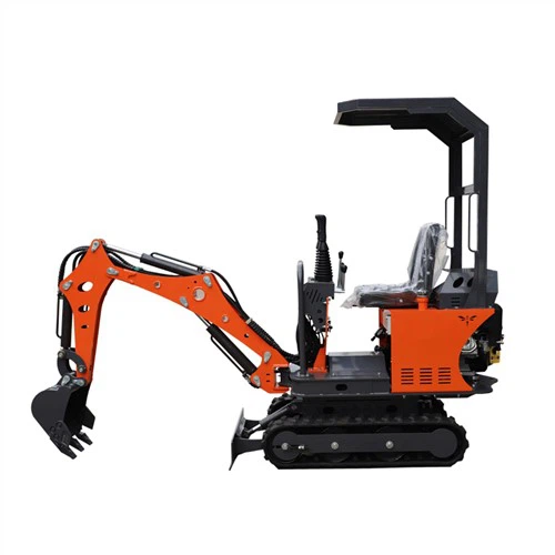 Mini escavatore da campo