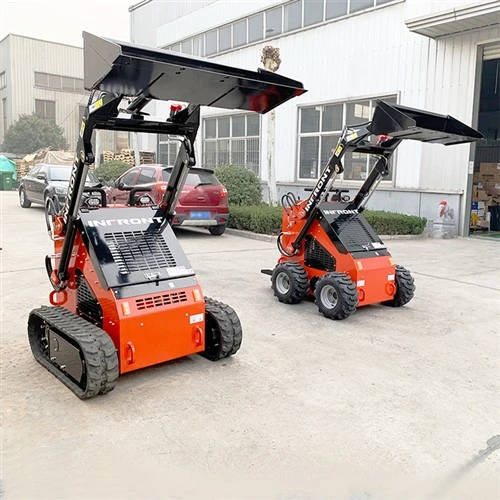Carrello elevatore skid-steer