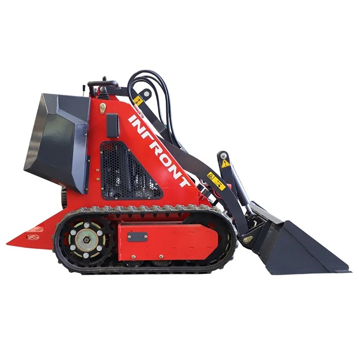 Track Mini Skid Steer Loader