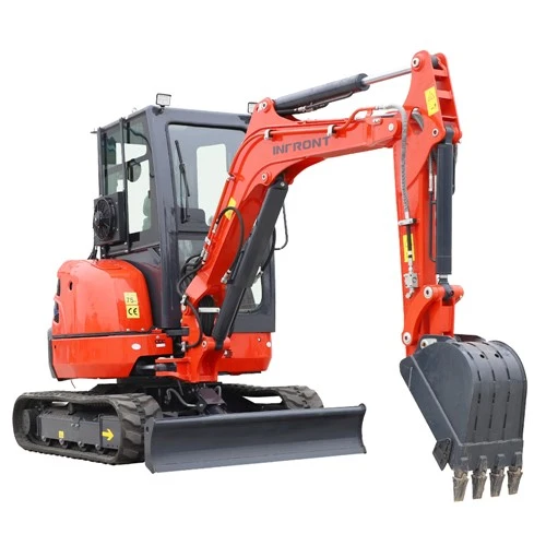 Yfe35 Crawler Excavator idraulico